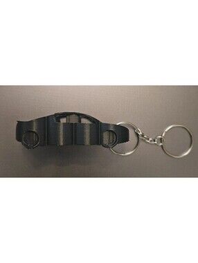 Audi Inspired Optical Illusion Key Chain